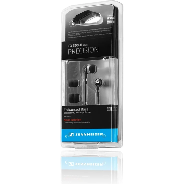 Sennheiser CX 300-II Precision In-Ear Kopfhörer, schwarz – Bild 4