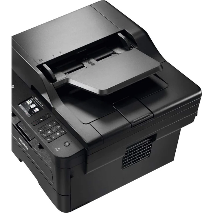 Brother MFC-L2750DW Kompaktes 4-in-1 S-W-Multifunktionsgerät (34 Seiten-Min.Drucken, Scannen, Kopieren, Faxen, A4, echte 1.200x1.200 dpi, Vollduplex, 250 Blatt Papierkassette, USB 2.0) (MFCL2750DWG1) – Bild 2