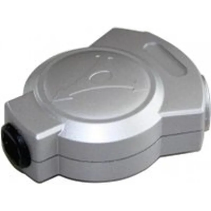 Toslink Digital-Audio Y-Adapter [1x Toslink-Buchse (ODT) - 2x Toslink-Buchse (ODT)] 0 m Silber Hico