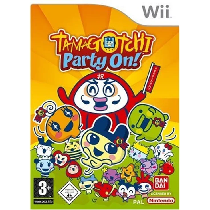 Tamagotchi Party On (Wii)