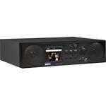 Imperial Dabman i450 Unterbauradio mit Bluetooth, WLAN, TFT-Display, schwarz 22-245-00