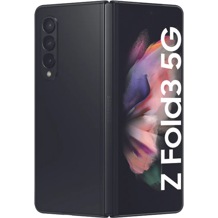 Samsung Galaxy Z Fold 3 5G Smartphone 19,3cm (7,6 Zoll) AMOLED-Display, 256GB interner Speicher, 12GB RAM, Android 11, Phantom Black – Bild 4