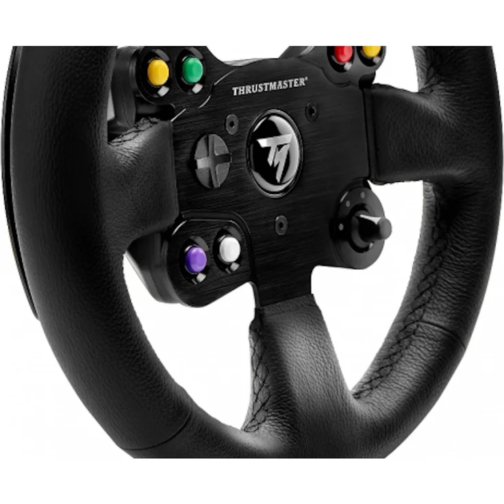 Thrustmaster Leather 28 GT Wheel Add-On Schwarz (4060057) (PC, PS3, PS4, Xbox One, Xbox Series) – Bild 4