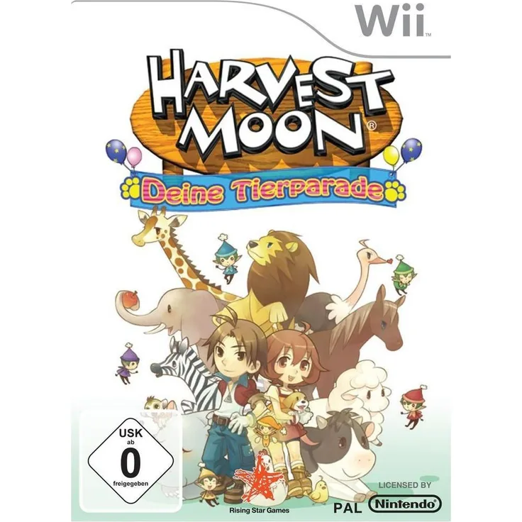 Harvest Moon - Deine Tierparade (Wii)