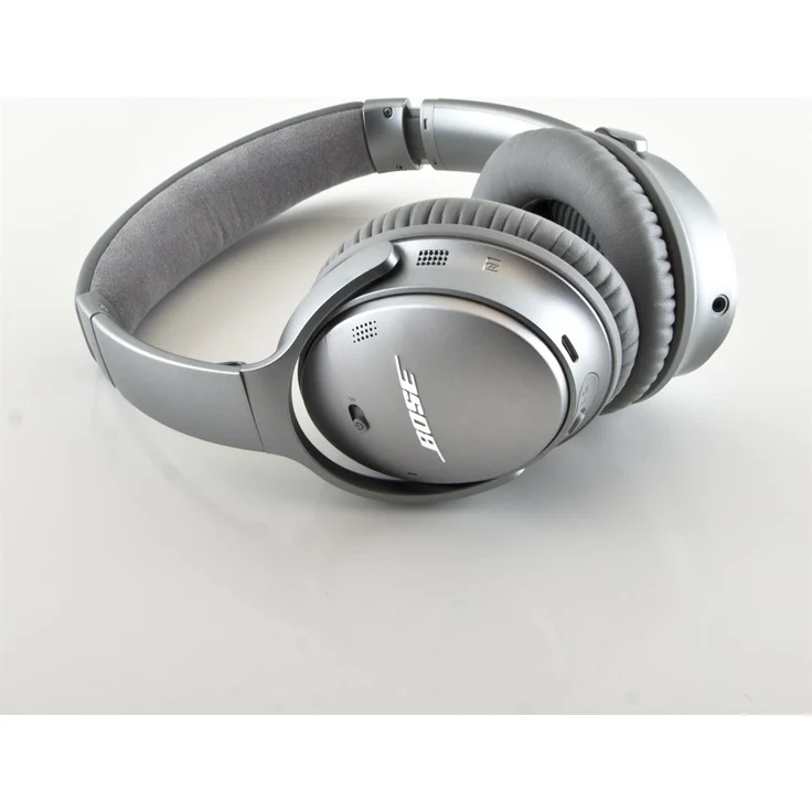 Bose QuietComfort 35 silber Over-Ear Kopfhörer mit Bluetooth und Noise-Cancelling – Bild 6