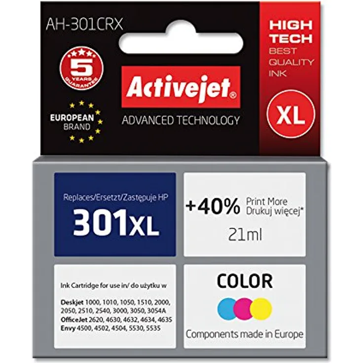 ActiveJet AH-301CRX HP 301