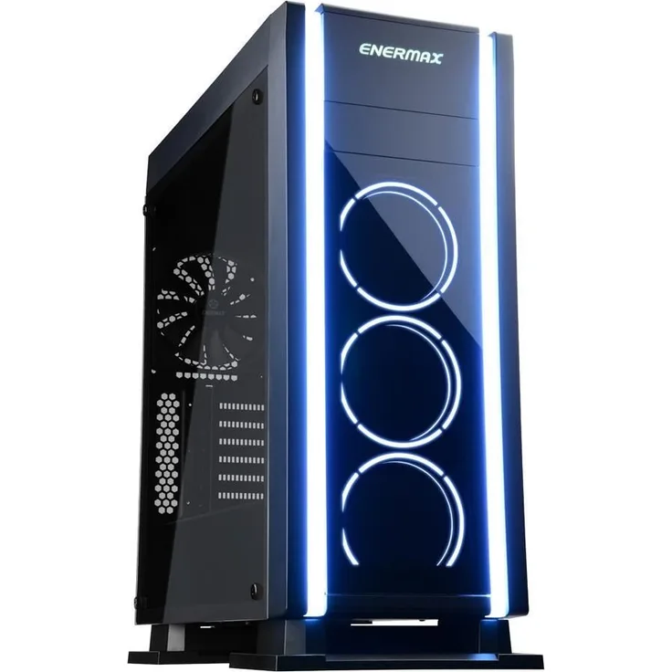 Enermax Saberay ECA3500BA-RGB RGB Housing, Black