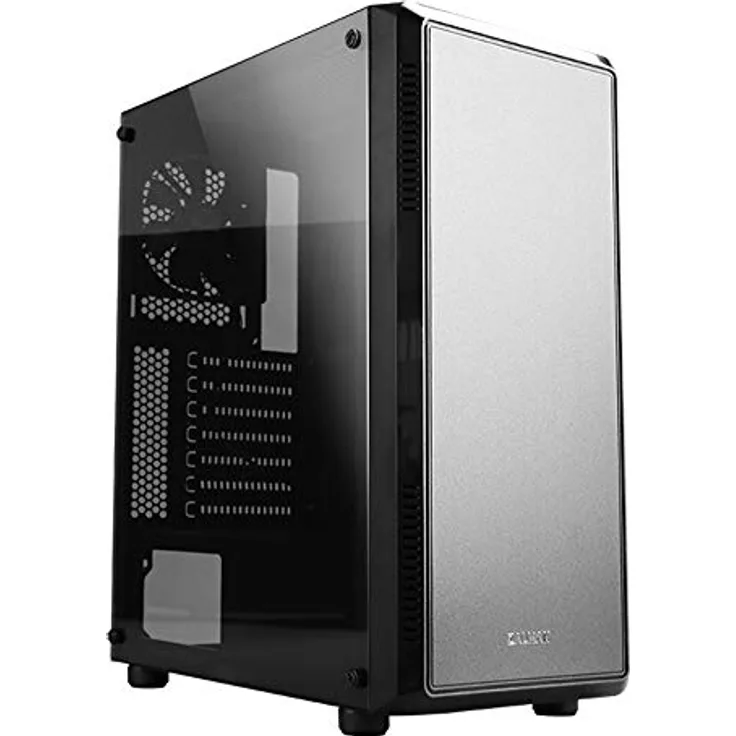 Zalman S4 Midi-Tower - schwarz (S4)