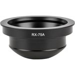 Sirui RX-75A Adapterhalbschale Durchmesser 75 mm für RX-Serie schwarz