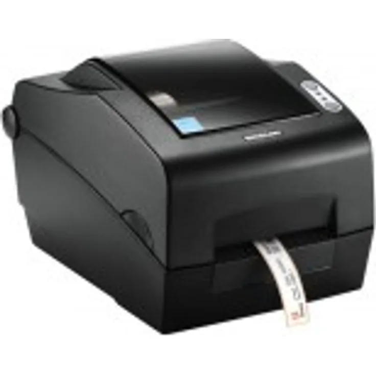 Bixolon SLP-TX400G Etikettendrucker TD-TT Rolle 11,6 cm 203 dpi bis zu 178 mm pro Sek. parallel USB 2.0 seriell Dunkelgrau (SLP-TX400G-BEG)