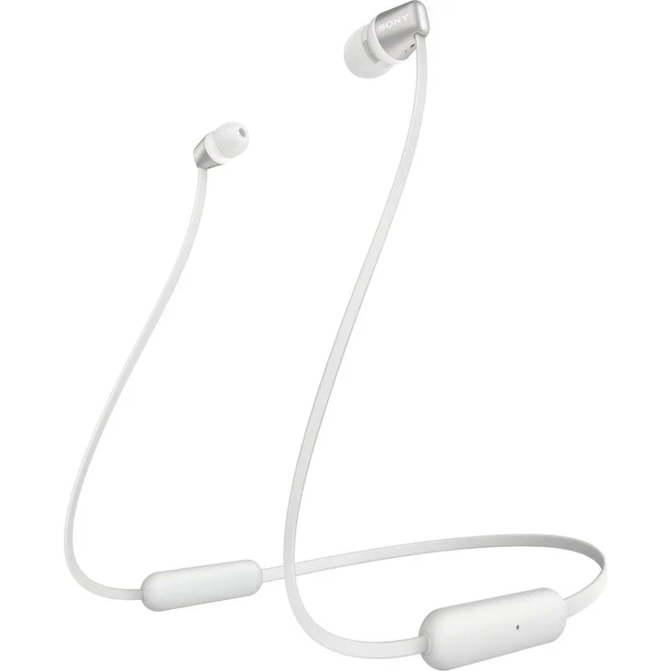 Sony WI-C310 In-Ear Kopfhörer, mit Bluetooth, Mikrofon, weiß – Bild 1