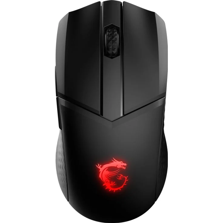 MSI Clutch GM41 Lightweight Wireless Gaming Mouse schwarz, USB (S12-4300860-C54) – Bild 1