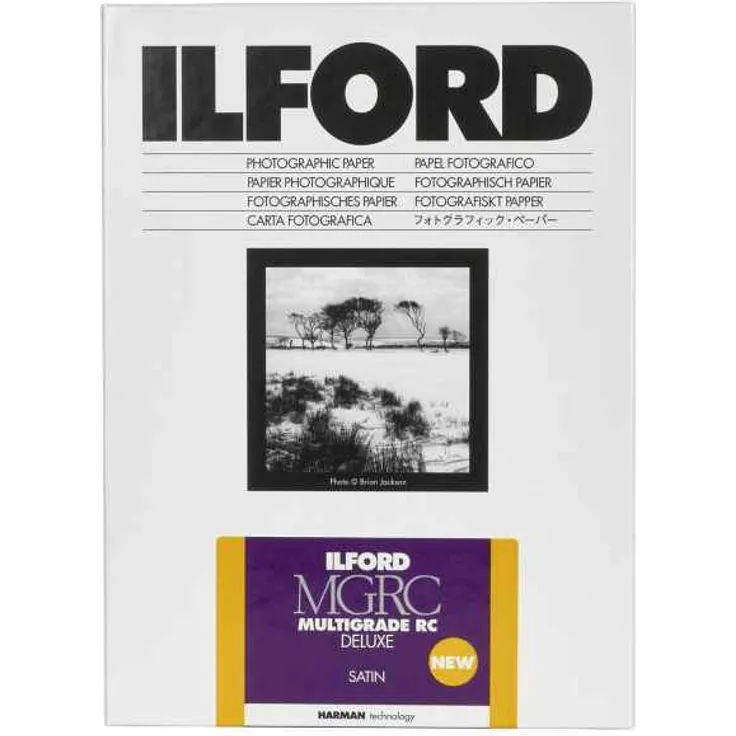1x 25 Ilford MG RC DL 25M 18x24