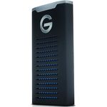 G-Technology G-DRIVE Mobile SSD R-Series GDRRUCWWA5001SDB - Solid-State-Disk - 500 GB - extern (tragbar) - USB 3.1 Gen 2 (USB-C Steckverbinder) (0G06052)