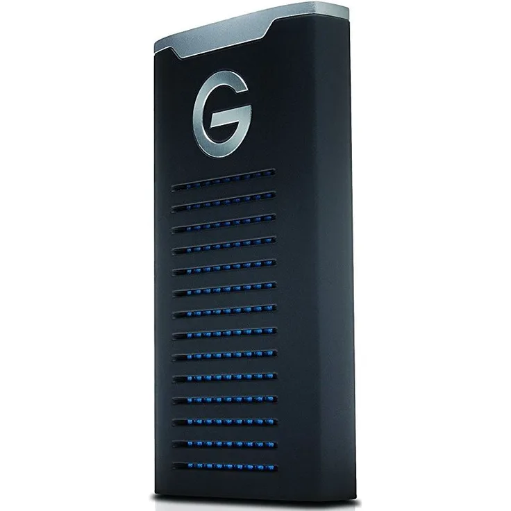 G-Technology G-DRIVE Mobile SSD R-Series GDRRUCWWA5001SDB - Solid-State-Disk - 500 GB - extern (tragbar) - USB 3.1 Gen 2 (USB-C Steckverbinder) (0G06052)