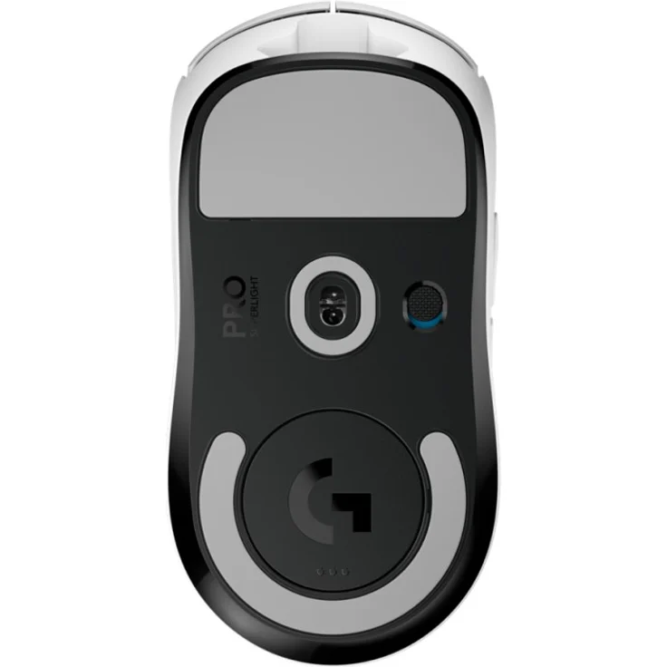 Logitech Gaming PRO X SUPERLIGHT Gaming-Maus, weiß, HERO-Sensor – Bild 6