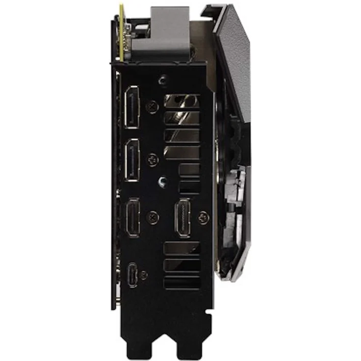 ASUS ROG STRIX NVIDIA GeForce RTX 2080 Ti OC 11G Gaming Grafikkarte (PCIe 3.0, 11GB DDR6 Speicher, HDMI, Displayport, USB Type-C) – Bild 2