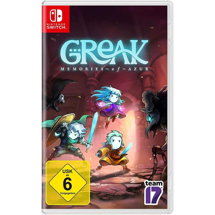 Greak: Memories of Azur (Switch)