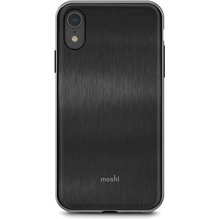 Moshi iGlaze für Apple iPhone XR schwarz
