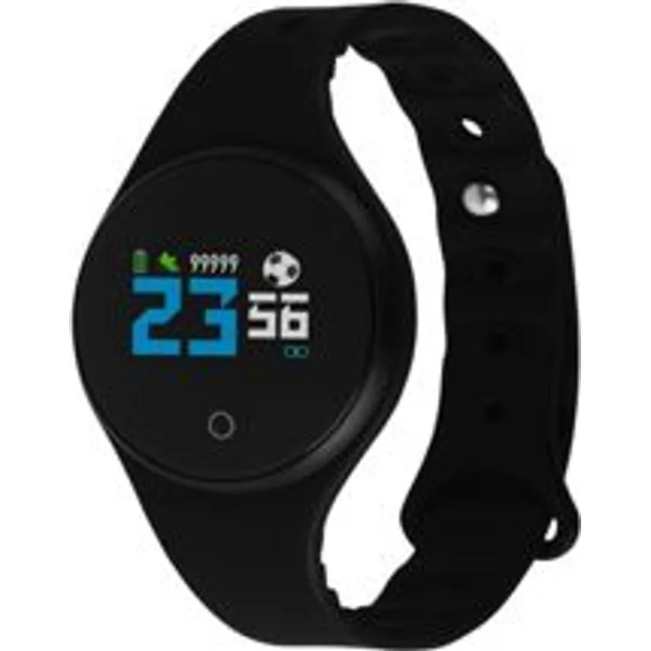 EuroChamp Smartwatch Unisex, Schwarz