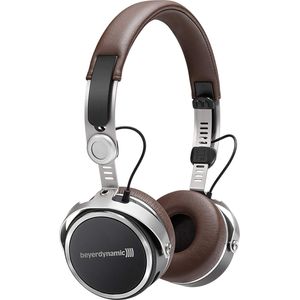 Bild für Beyerdynamic Aventho wireless On-Ear-Kopfhörer mit Klang-Personalisierung in braun. 30 Stunden Akkulaufzeit