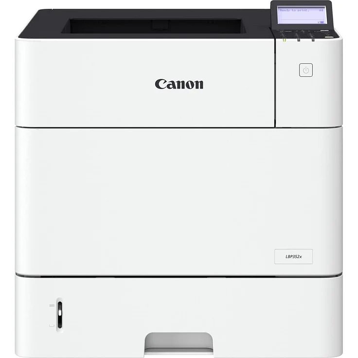 Canon i-SENSYS LBP352x - Laserdrucker, Mono, Auflösung: 1200 x 1200 dpi, Druckgeschwindigkeit (S/W): 62 S/min, Papierzufuhr: 500 Blatt (0562C016) – Bild 1