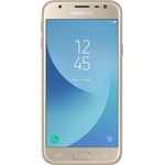 Samsung Galaxy J3 (2017) 16GB Gold Dual-SIM