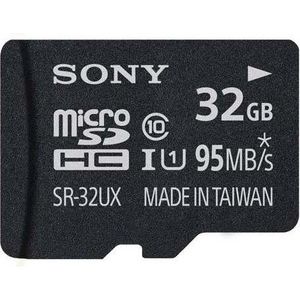 Bild für Sony SR32UXA Microsd Class10 32GB Speicherkarte