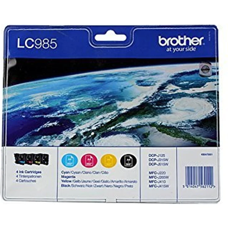 Brother LC985 Value Pack – Bild 1
