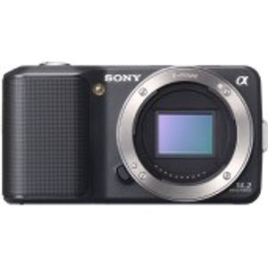 Bild für Sony NEX-3KB Systemkamera (14 Megapixel, Live View, HD Videoaufnahme)