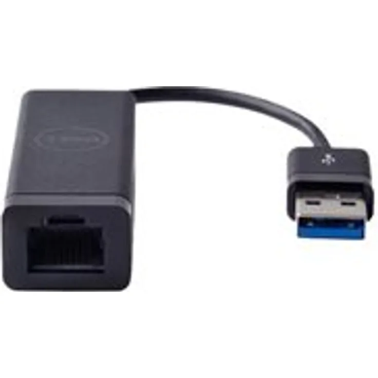 Dell - Netzwerkadapter - USB 3.0 - Gigabit Ethernet x 1 - für Inspiron 17R 57XX, 17R 7720, 37XX Latitude 7400 2-in-1, D630 OptiPlex 90XX Vostro 5390