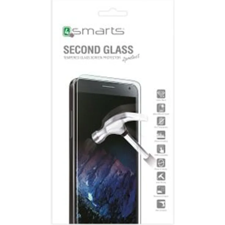 4smarts Second Glass - Tempered Glas - Schutzglas - Hartglas Displayschutz für Apple iPhone 6-6s