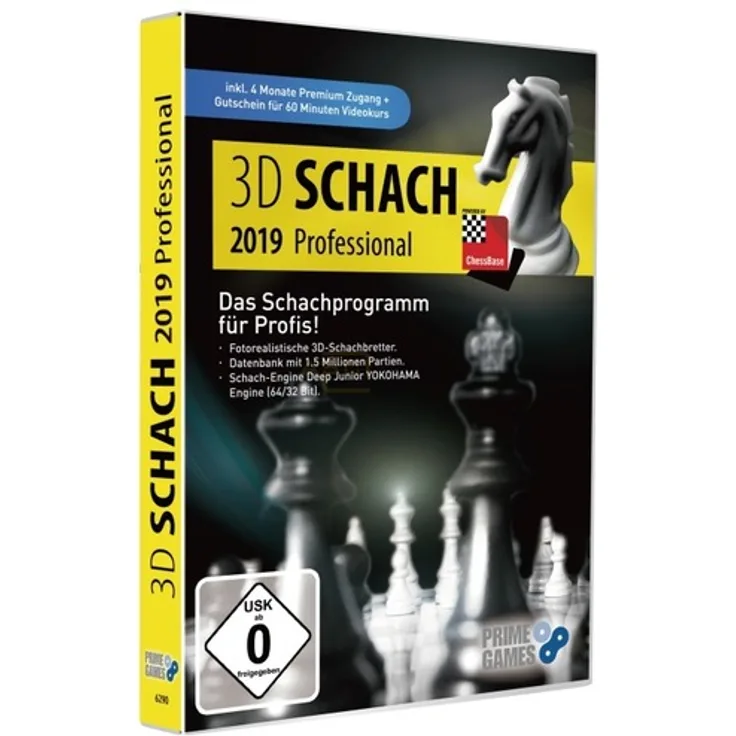 3D Schach 2019 Professional (PC)