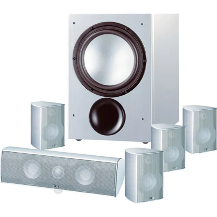 Elac Cinema XL SET III Lautsprecher-Sets schwarz