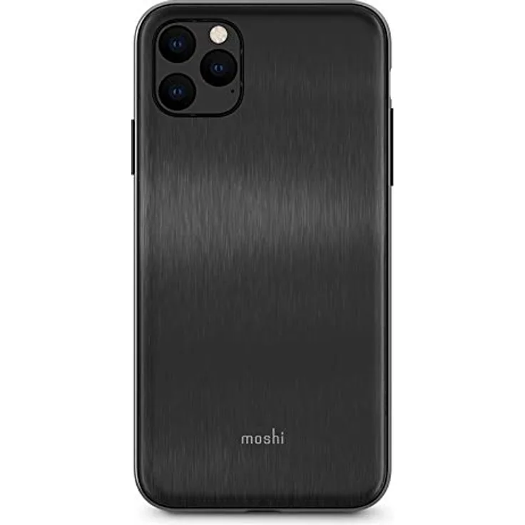 Moshi iGlaze für Apple iPhone 11 Pro Max schwarz