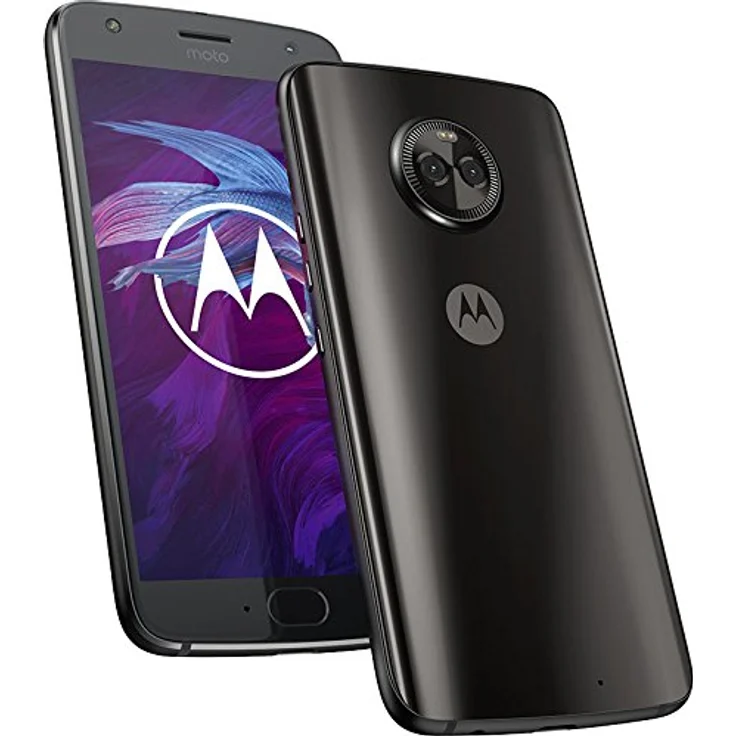 Motorola Moto X4 Smartphone 13,21cm (5,2 Zoll) IPS-Display, 32GB interner Speicher, 3GB RAM, Android, Super Black – Bild 7