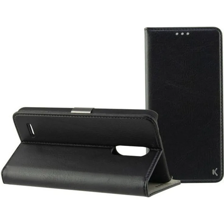 Handyhülle mit Folie Lg K11 KSIX Schwarz
