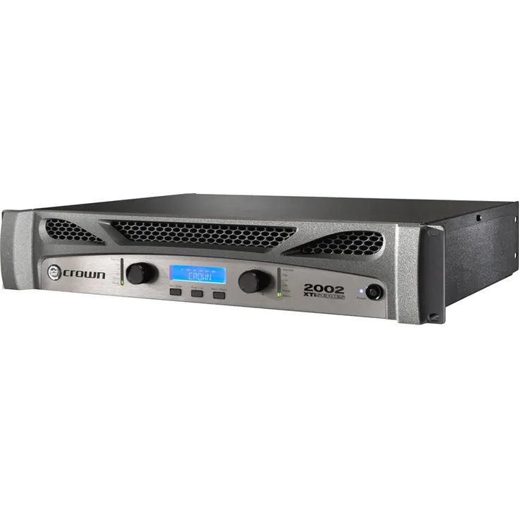 Crown XTi 2002 · Endstufe