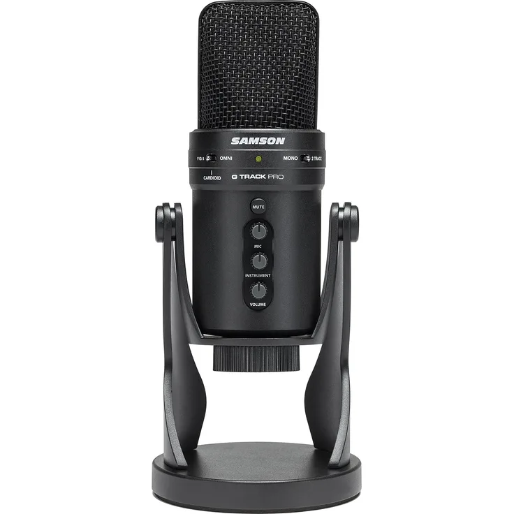 Samson G-Track Pro USB-Mikrofon