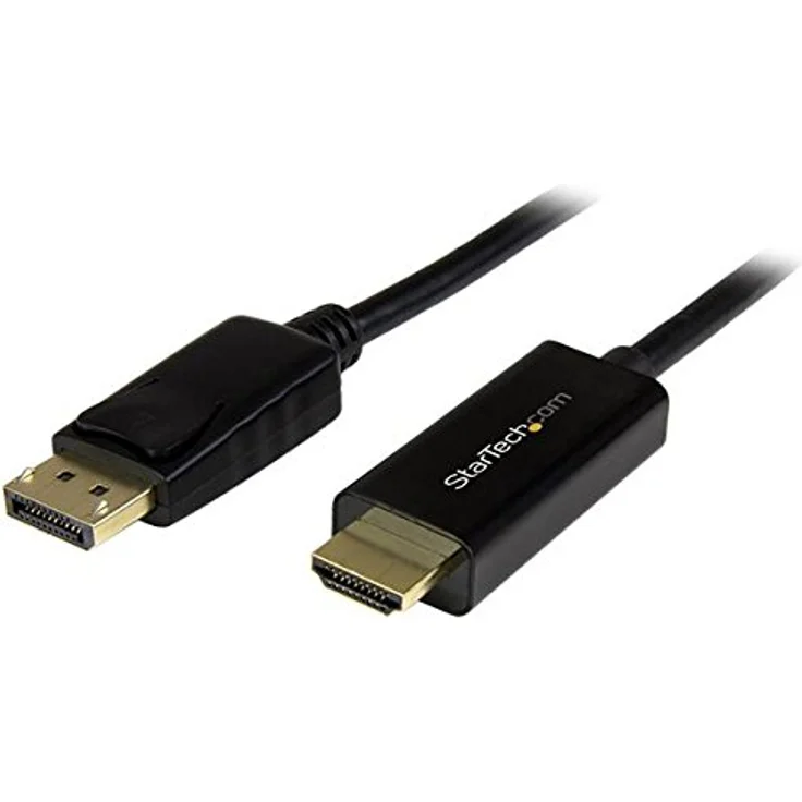 StarTech.com DisplayPort auf HDMI Kabel - 3m - DP zu HDMI Adapter mit Kabel - Ultra HD 4K 30Hz - St-St – Bild 1