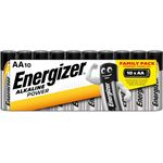 Energizer Batterien AA, Alkaline Power, 10 Stück - Preisvergleich