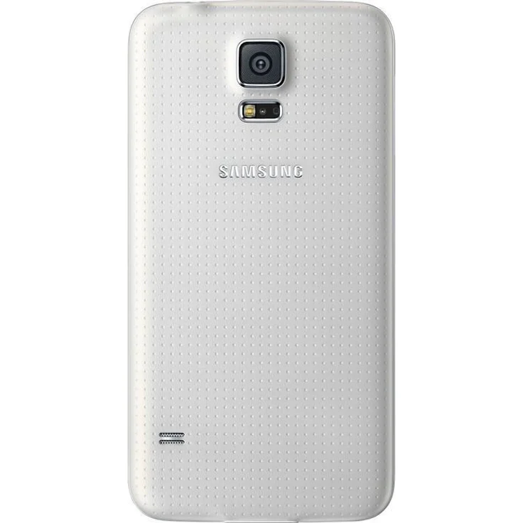 Samsung Galaxy S5 Smartphone 12,95cm Pixel (5,1 Zoll) Super-AMOLED-Display, 16GB interner Speicher, 2GB RAM, Android, Weiß – Bild 2