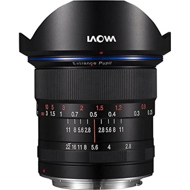 LAOWA 12 mm / F 2.8 ZERO-D