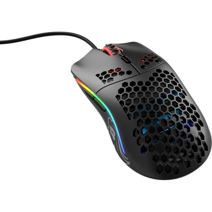 Glorious PC Gaming Race Model O Gaming-Maus mit Kabel, Schwarz Matt – Bild 5