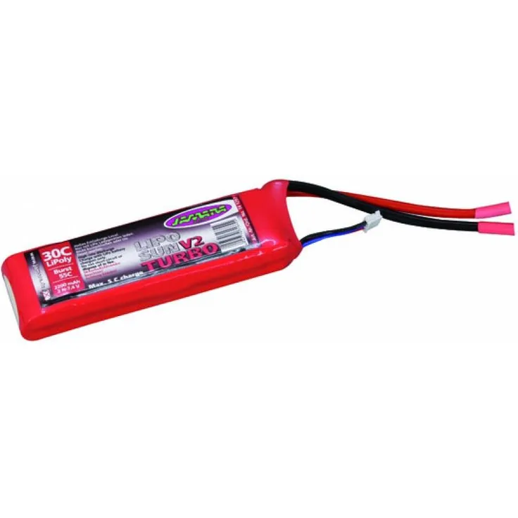Akkupack LipoSun V2 Turbo 22,2V 5000mAh