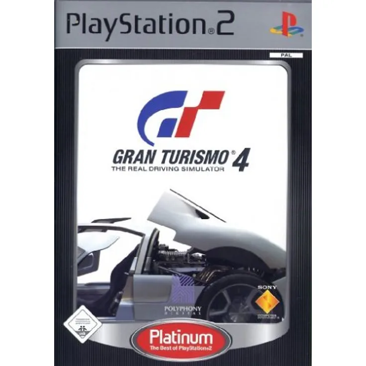 Gran Turismo 4  [PLA] (PS2)