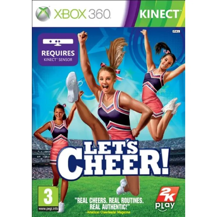 Lets Cheer (Kinect) (Xbox 360)
