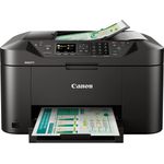 Canon MAXIFY MB2150 (4-in-1) Multifunktionsdrucker - (Tintenstrahl) Farbe, Druckgeschwindigkeit: 19 s/w, 13 Farbe, Auflösung: 600 x 1200, WLAN, AirPrint, Mobile Print, Cloud Print (0959C032)