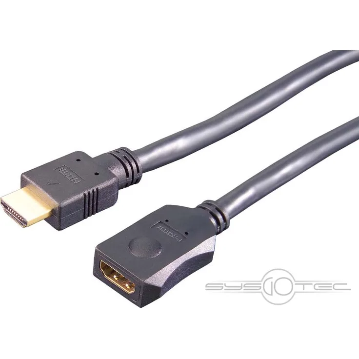 e+p HDMV 402 2m HDMI HDMI Schwarz HDMI-Kabel