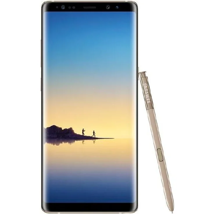 Samsung Galaxy Note 8 64GB Maple Gold  – Bild 1